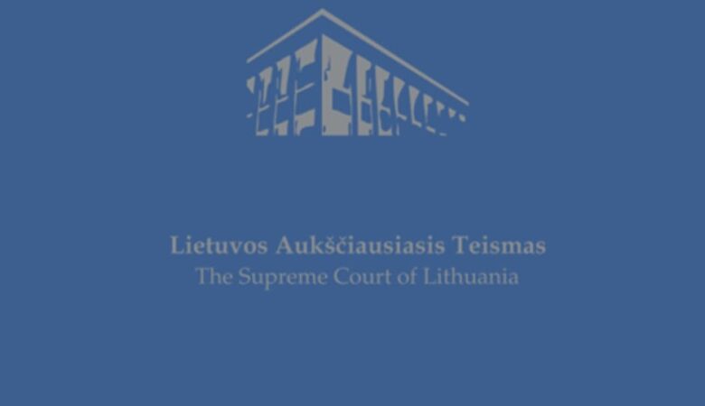 Supreme Court of Lithuania (cassation) – 15 February 2023 – No 2K-27-976/2023